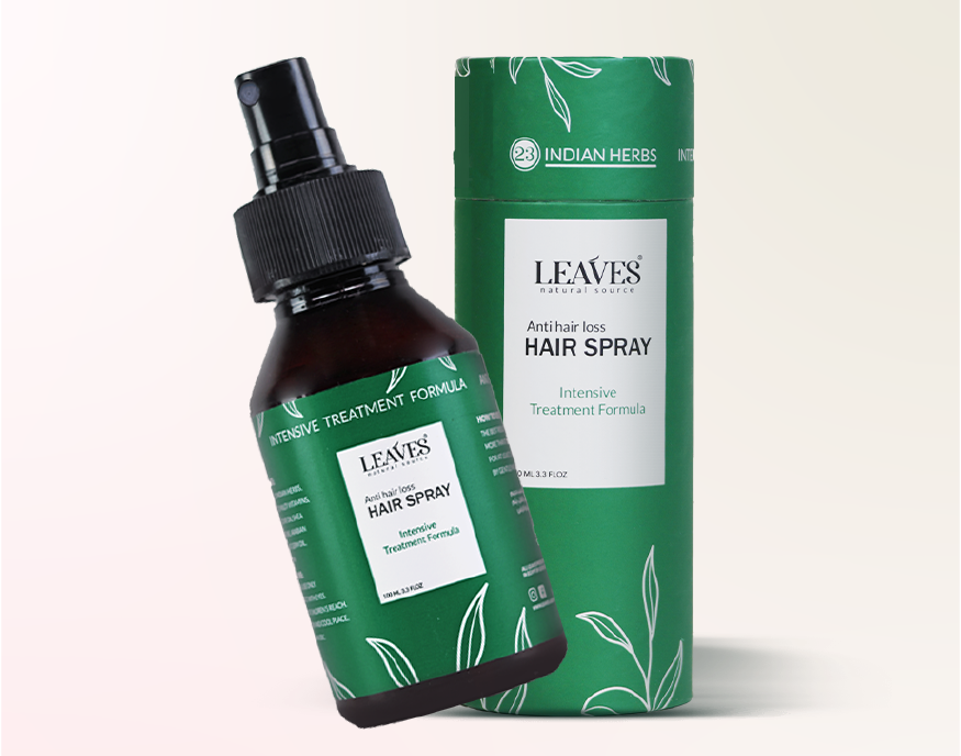 Hair Loss Treatment Course (3 Leaves Spray Packs)