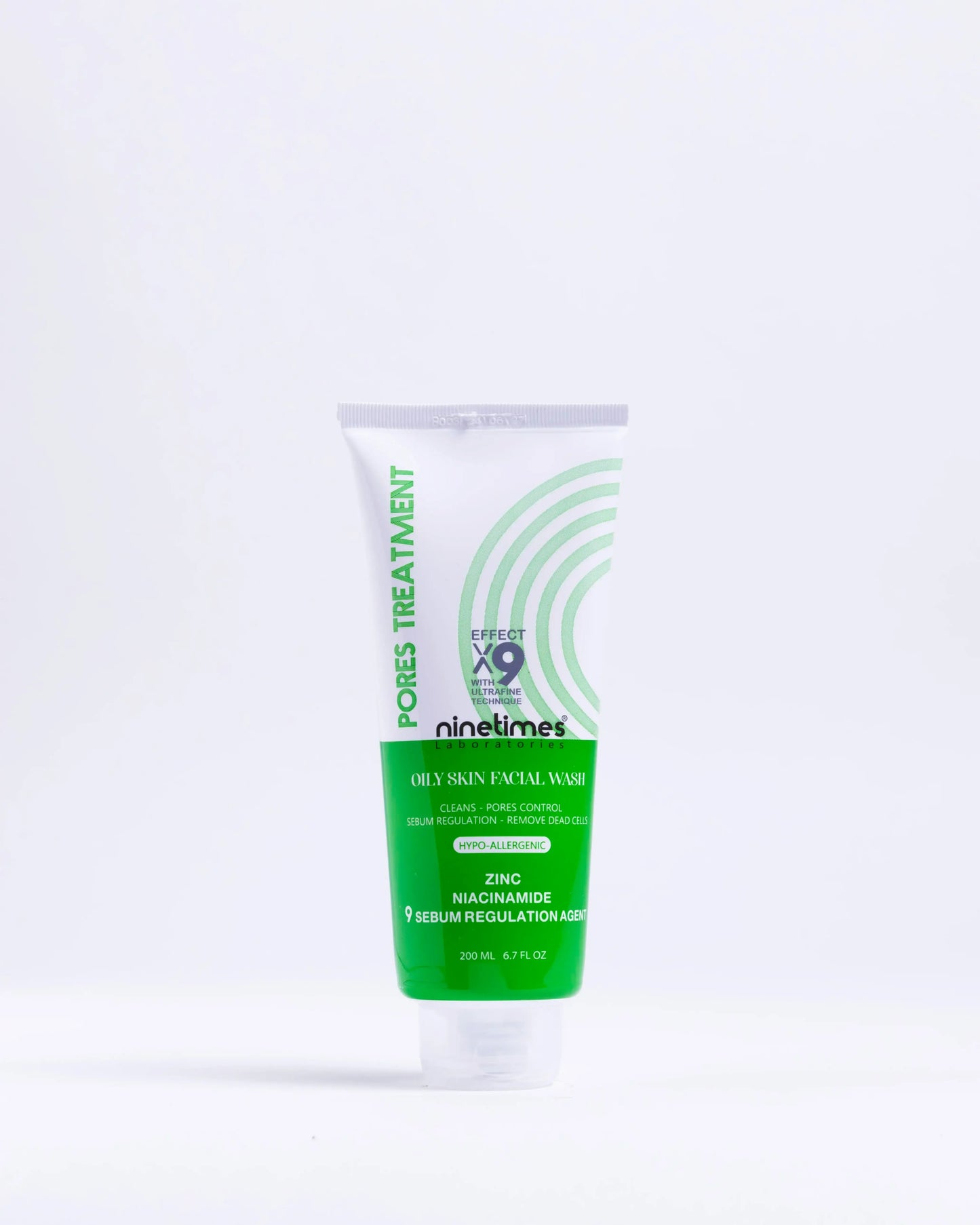 ناين تايمز - غسول النياسيناميد للبشرة الدهنية