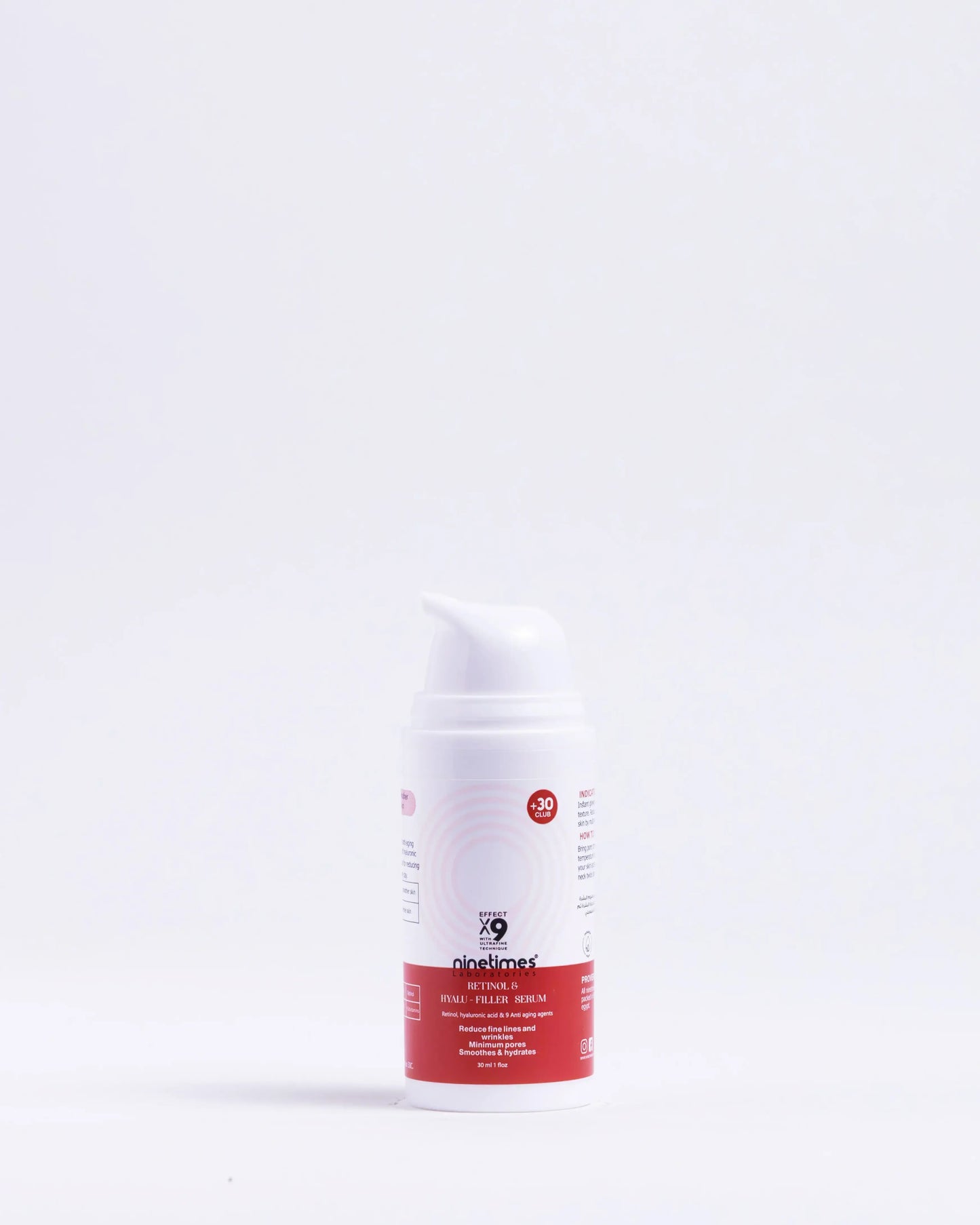 Ninetimes - The strongest Retinol Serum for firmer skin