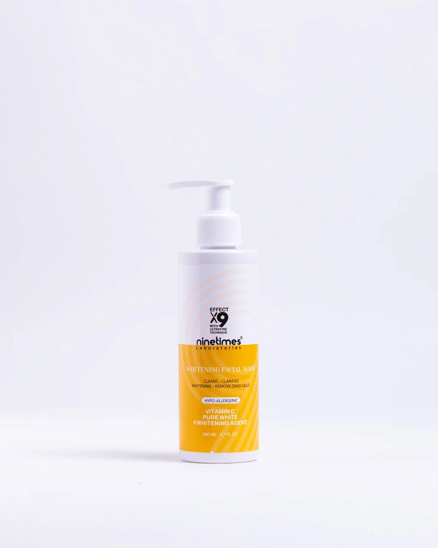 Ninetimes - Vitamin C Facial Wash for Radiant and Even-Toned Skin