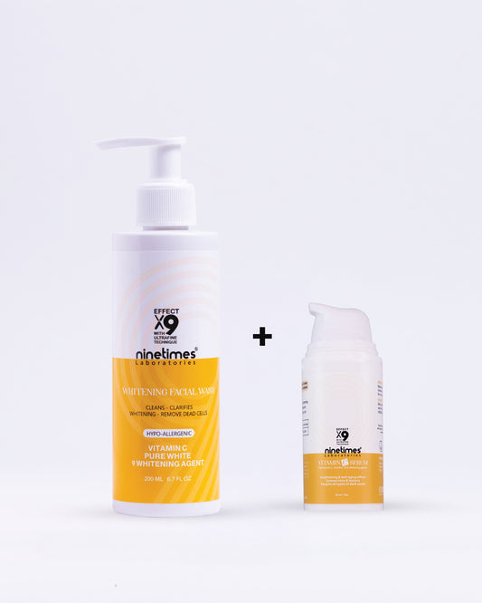 روتين النضارة والتفتيح من ناين تايمز