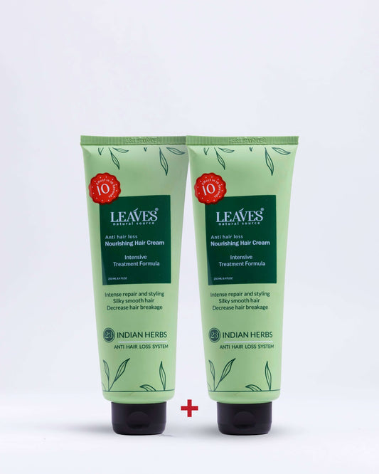 Hair Cream for styling and treating frizz (2 pack offer)