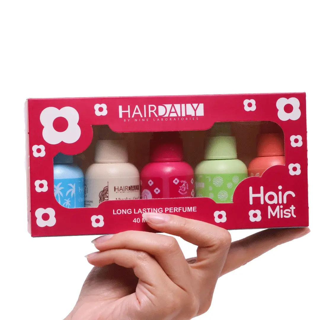 Hairmist Hair Daily for Deep Hydration and Long-Lasting Fragrance