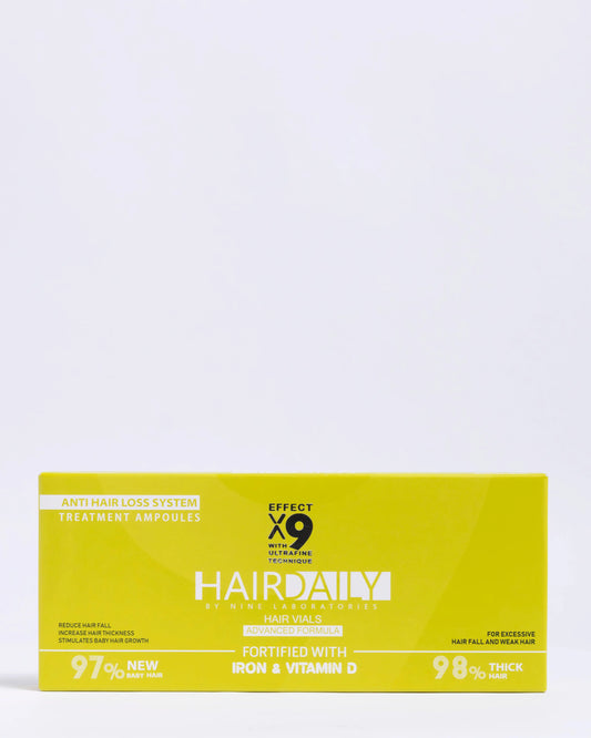 Gothick Hair Vials for Women Fast Treatment of Intensive Hair Loss