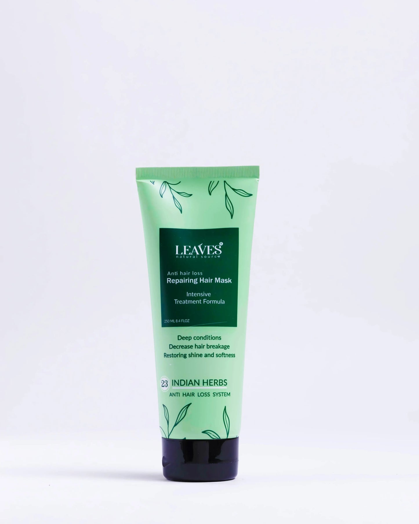 Curly hair care routine (shampoo + leave-in + hair mask)