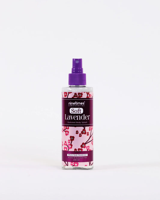 Body Splash - Soft Lavender
