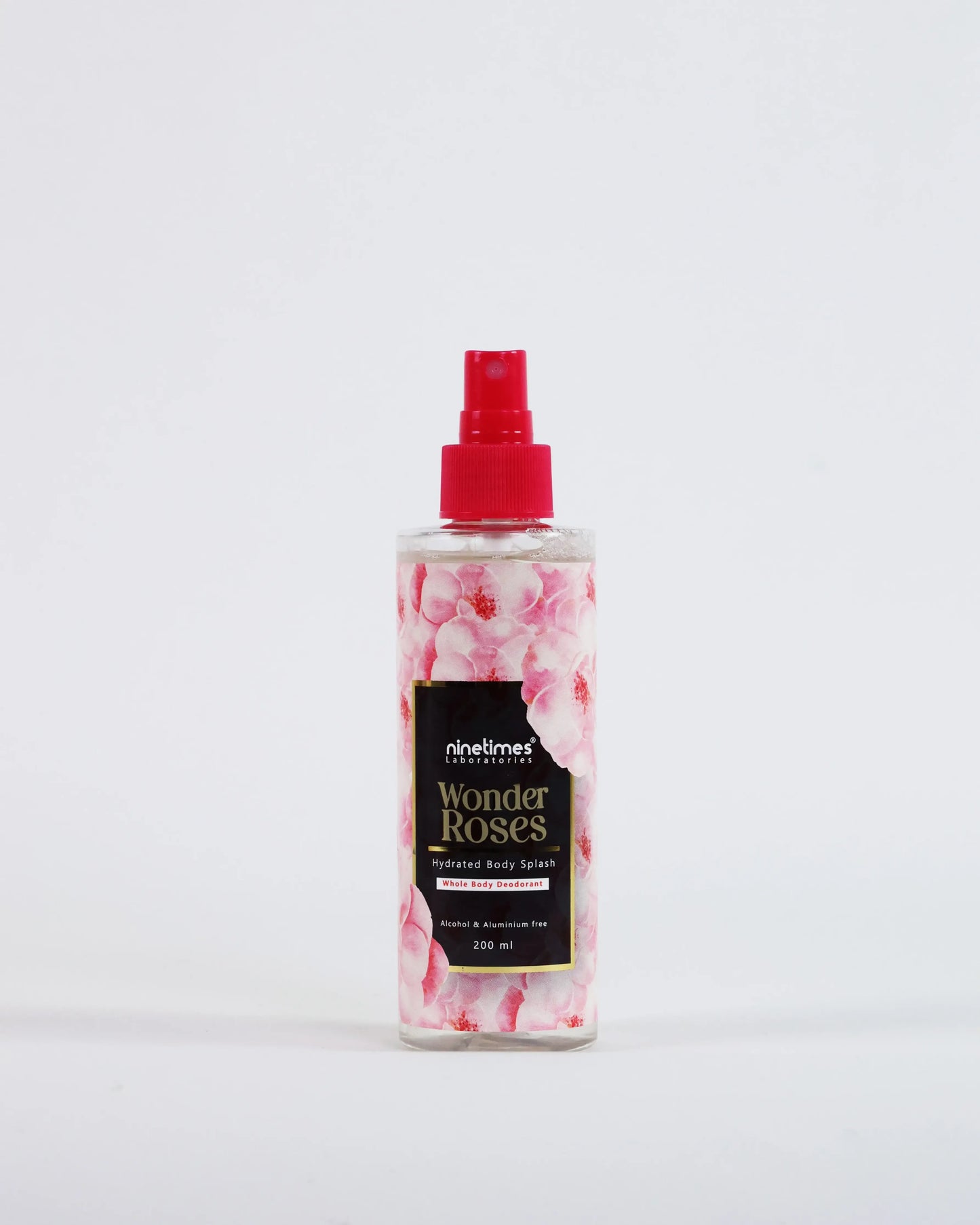 Body Splash - Wonder Rose
