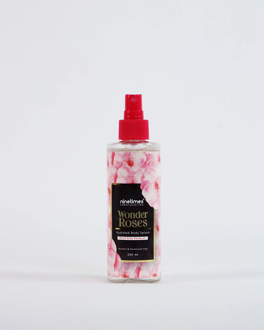 Body Splash - Wonder Rose