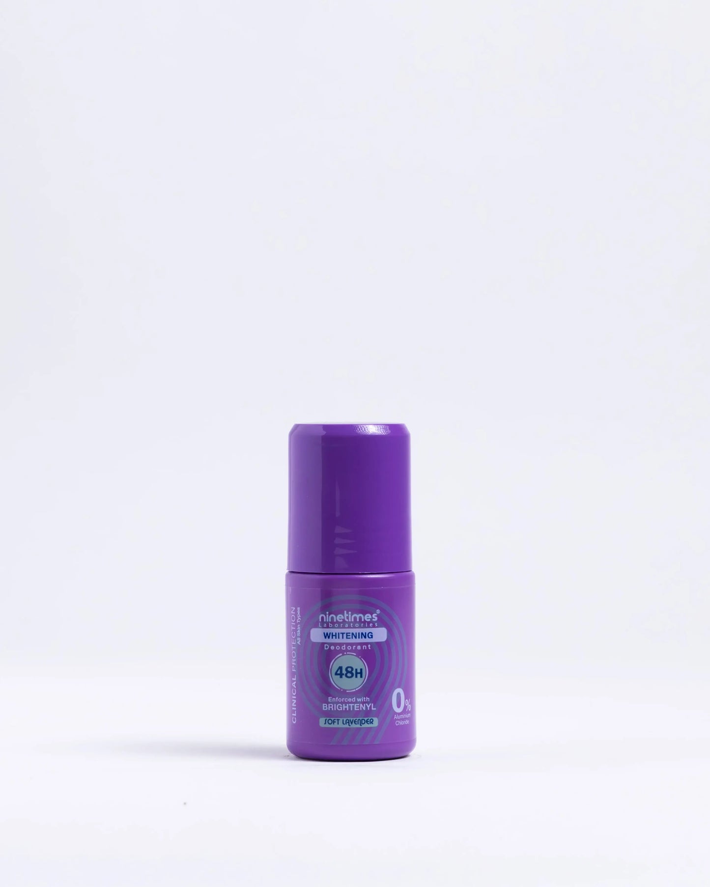 Nine Times - Deodorant Soft Lavender