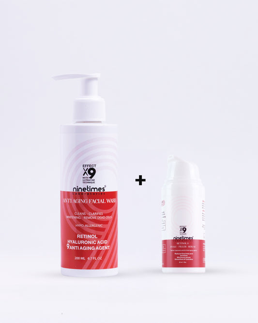 Wrinkle removal routine